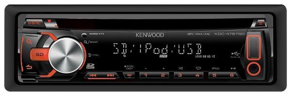 Отзывы KENWOOD KDC-4757SD