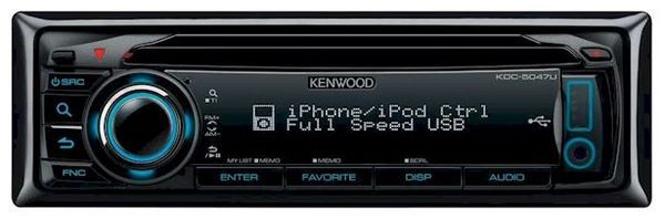 Отзывы KENWOOD KDC-5047U