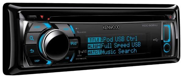 Отзывы KENWOOD KDC-5051U