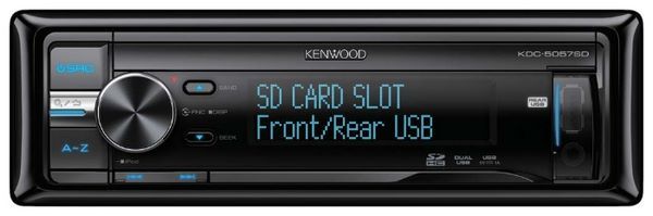 Отзывы KENWOOD KDC-5057SD