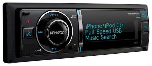 Отзывы KENWOOD KDC-6047U