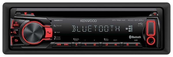 Отзывы KENWOOD KDC-BT32U