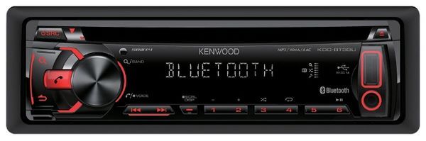 Отзывы KENWOOD KDC-BT33U