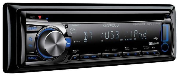 Отзывы KENWOOD KDC-BT41U