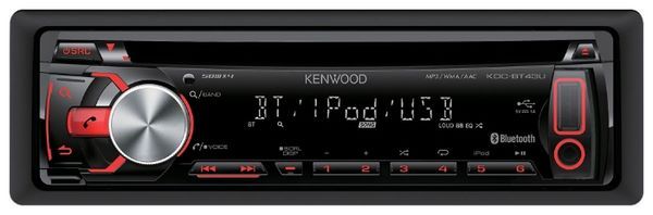 Отзывы KENWOOD KDC-BT43U