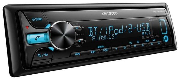 Отзывы KENWOOD KDC-BT44U