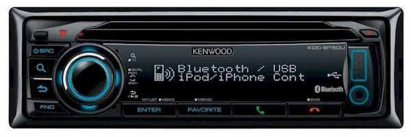 Отзывы KENWOOD KDC-BT50U