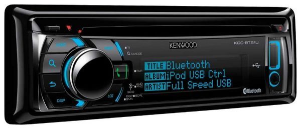 Отзывы KENWOOD KDC-BT51U