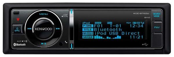 Отзывы KENWOOD KDC-BT60U