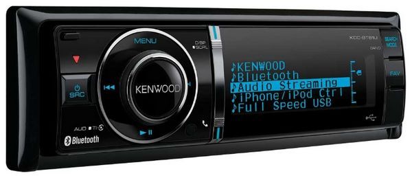 Отзывы KENWOOD KDC-BT61U