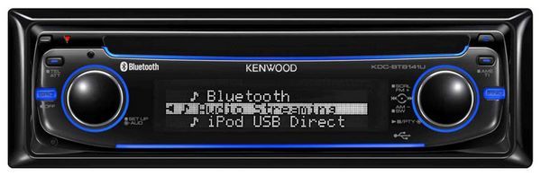 Отзывы KENWOOD KDC-BT8141UY