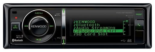 Отзывы KENWOOD KDC-BT92SD