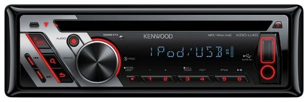 Отзывы KENWOOD KDC-U40R