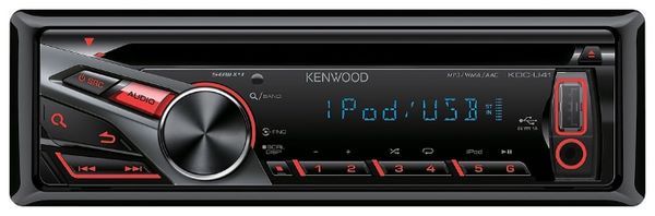 Отзывы KENWOOD KDC-U41R