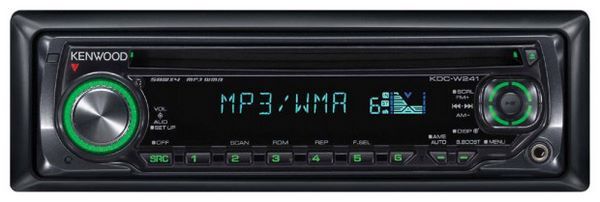 Отзывы KENWOOD KDC-W241GY