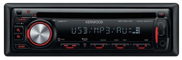 Отзывы KENWOOD KDC-W4047U