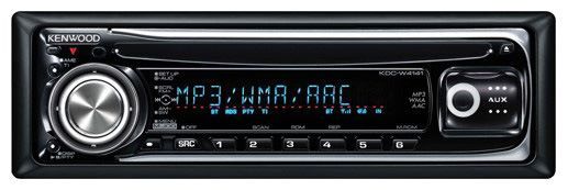 Отзывы KENWOOD KDC-W4141