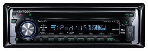 Отзывы KENWOOD KDC-W4737UY