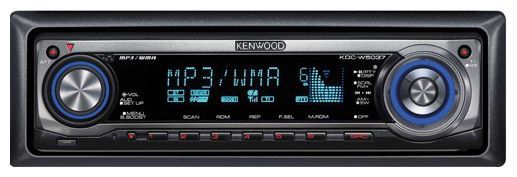 Отзывы KENWOOD KDC-W5137Y