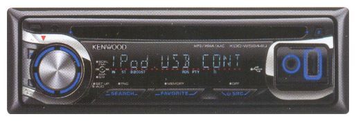 Отзывы KENWOOD KDC-W5644UY