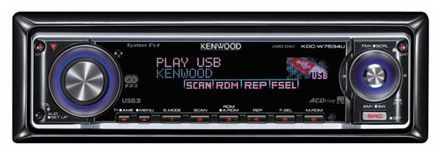 Отзывы KENWOOD KDC-W7534UY