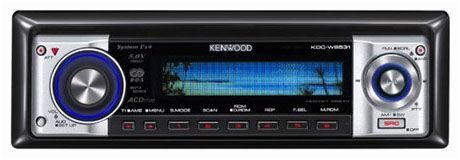 Отзывы KENWOOD KDC-W8534Y