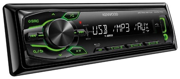 Отзывы KENWOOD KMM-100GY