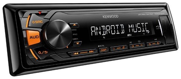 Отзывы KENWOOD KMM-101AY