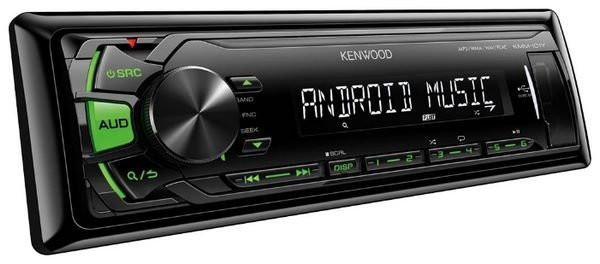 Отзывы KENWOOD KMM-101GY