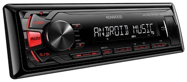 Отзывы KENWOOD KMM-101RY