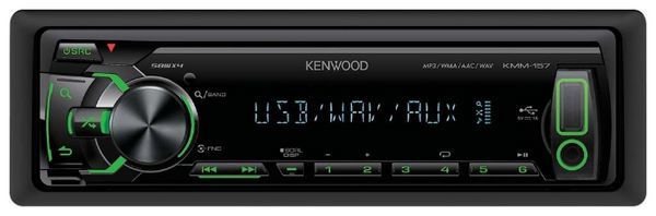 Отзывы KENWOOD KMM-157