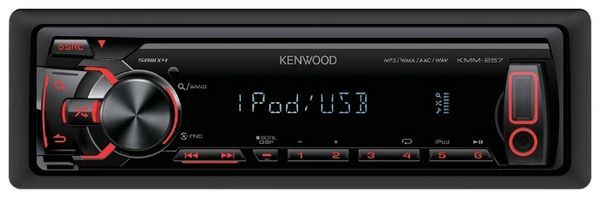 Отзывы KENWOOD KMM-257