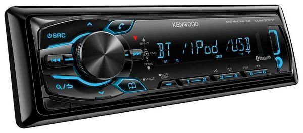 Отзывы KENWOOD KMM-302BT