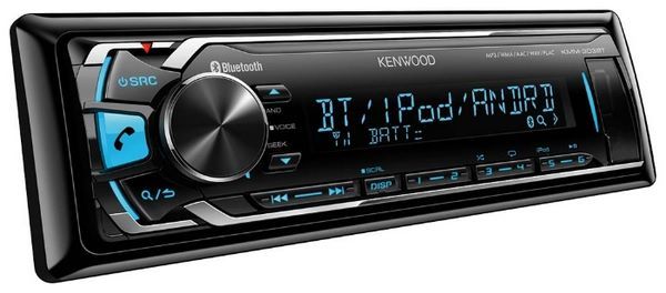 Отзывы KENWOOD KMM-303BT