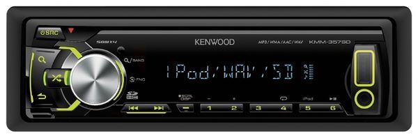 Отзывы KENWOOD KMM-357SD