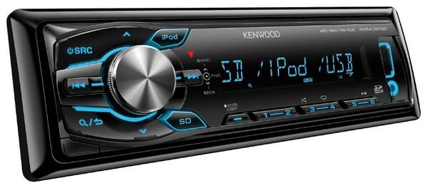 Отзывы KENWOOD KMM-361SD