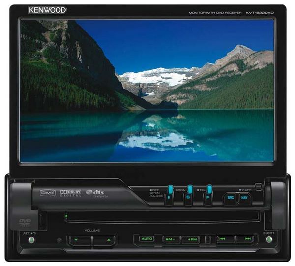 Отзывы KENWOOD KVT-522DVD