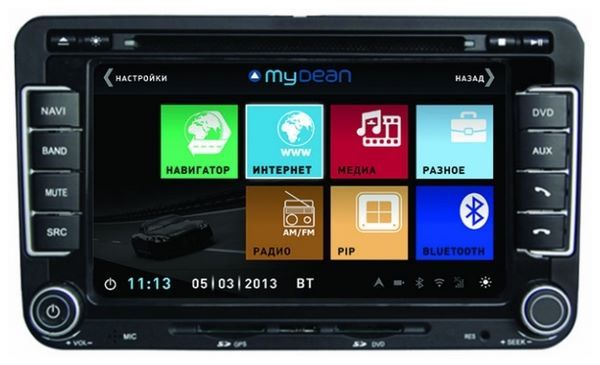 Отзывы MyDean 3004 Volkswagen