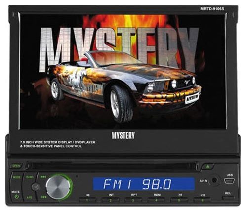 Отзывы Mystery MMTD-9106S