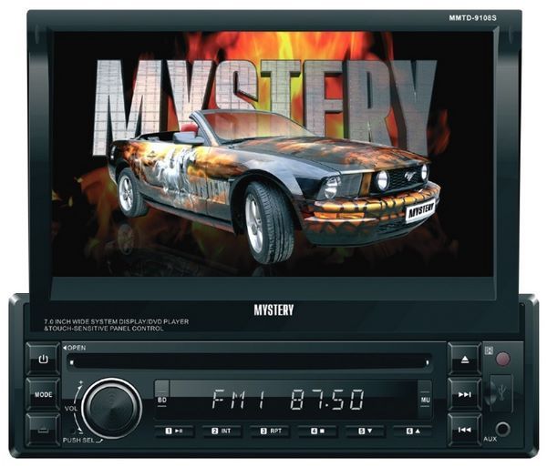 Отзывы Mystery MMTD-9108S