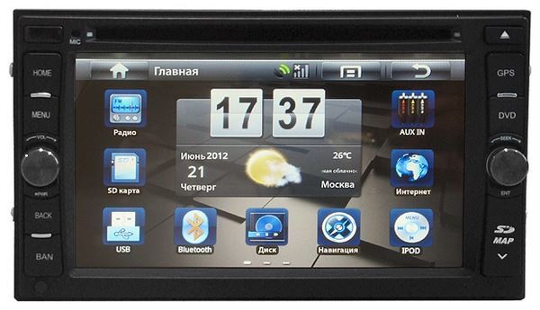 Отзывы Navipilot Droid Nissan Navara 2005-2014