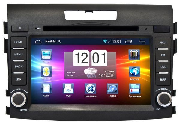 Отзывы Navipilot DROID2 Honda CR-V 2012-н.в.