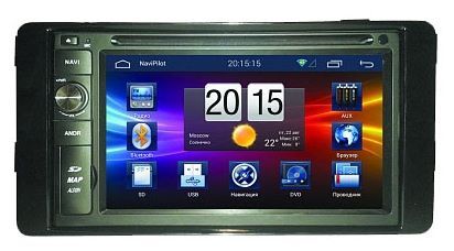 Отзывы Navipilot DROID2 Mitsubishi Outlander 2012-н.в.