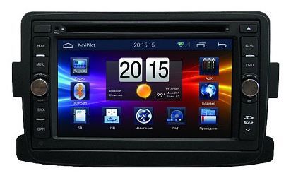 Отзывы Navipilot DROID2 Renault Duster 2012-н.в.