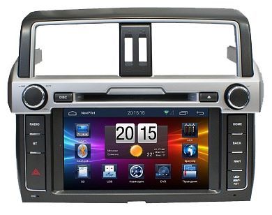 Отзывы Navipilot DROID2 Toyota Land Cruiser Prado 150 2014-н.в.