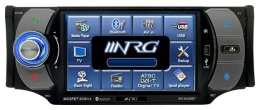 Отзывы NRG IDV-AV420BT