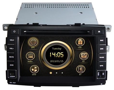 Отзывы Olymp Kia Sorento OLYMP-7032 (3G)