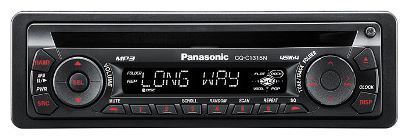 Отзывы Panasonic CQ-C1315N