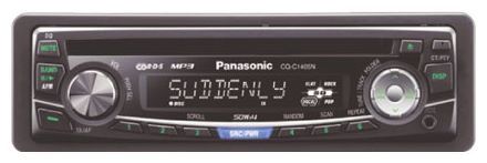 Отзывы Panasonic CQ-C1405N