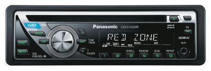 Отзывы Panasonic CQ-C1505W